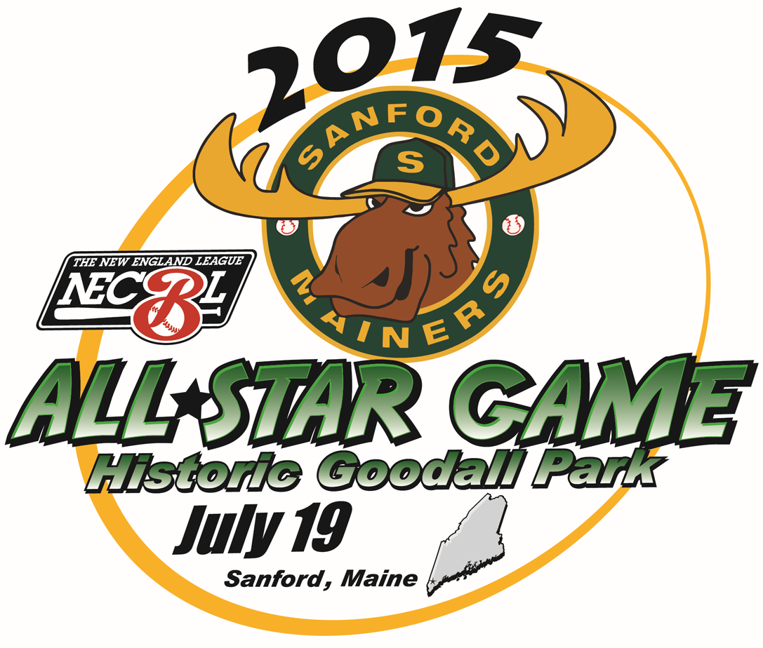 NECBL All-Star Game 2015 Primary Logo iron on heat transfer